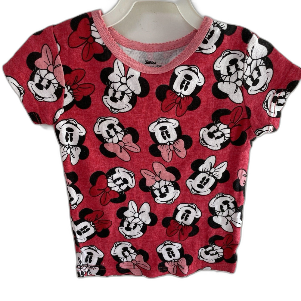 Disney Minnie Mouse 5T Short Sleeve Top